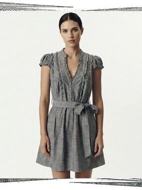 NWT Anthropologie Mini Dress